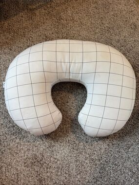 Boppy nursing pillow with cover